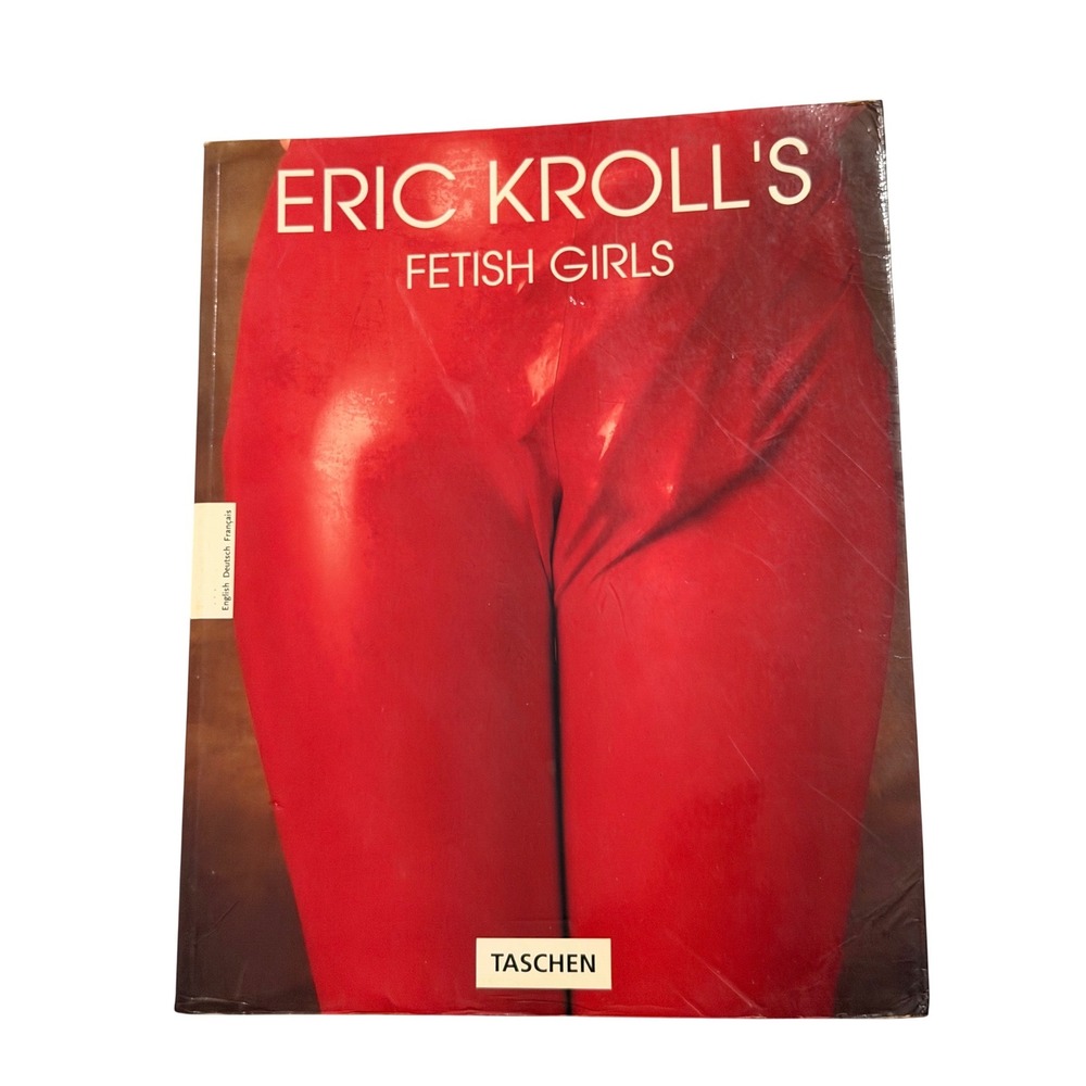 Eric Kroll Fetish Girls Book 1994 Multi-Language Softcover
